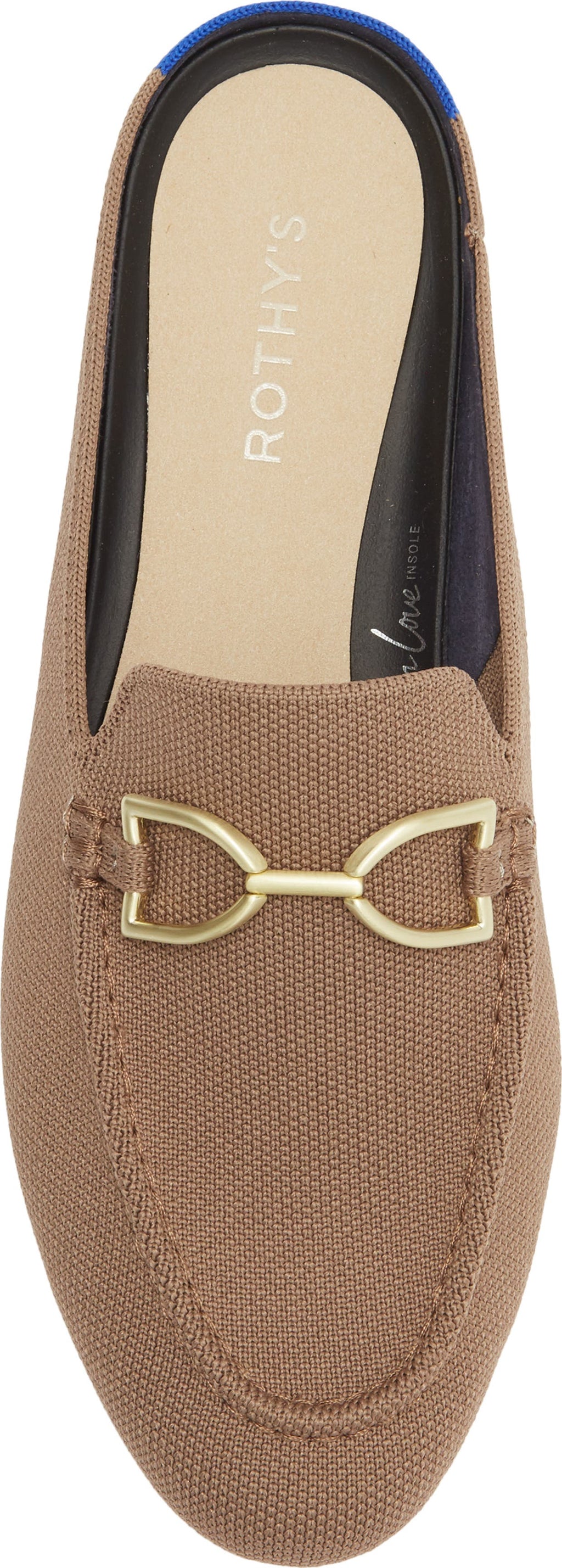 Rothy's Double Bit Bouclé Loafer Mule - Women's