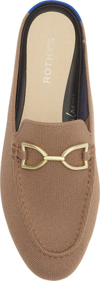 Rothy's Double Bit Bouclé Loafer Mule - Women's