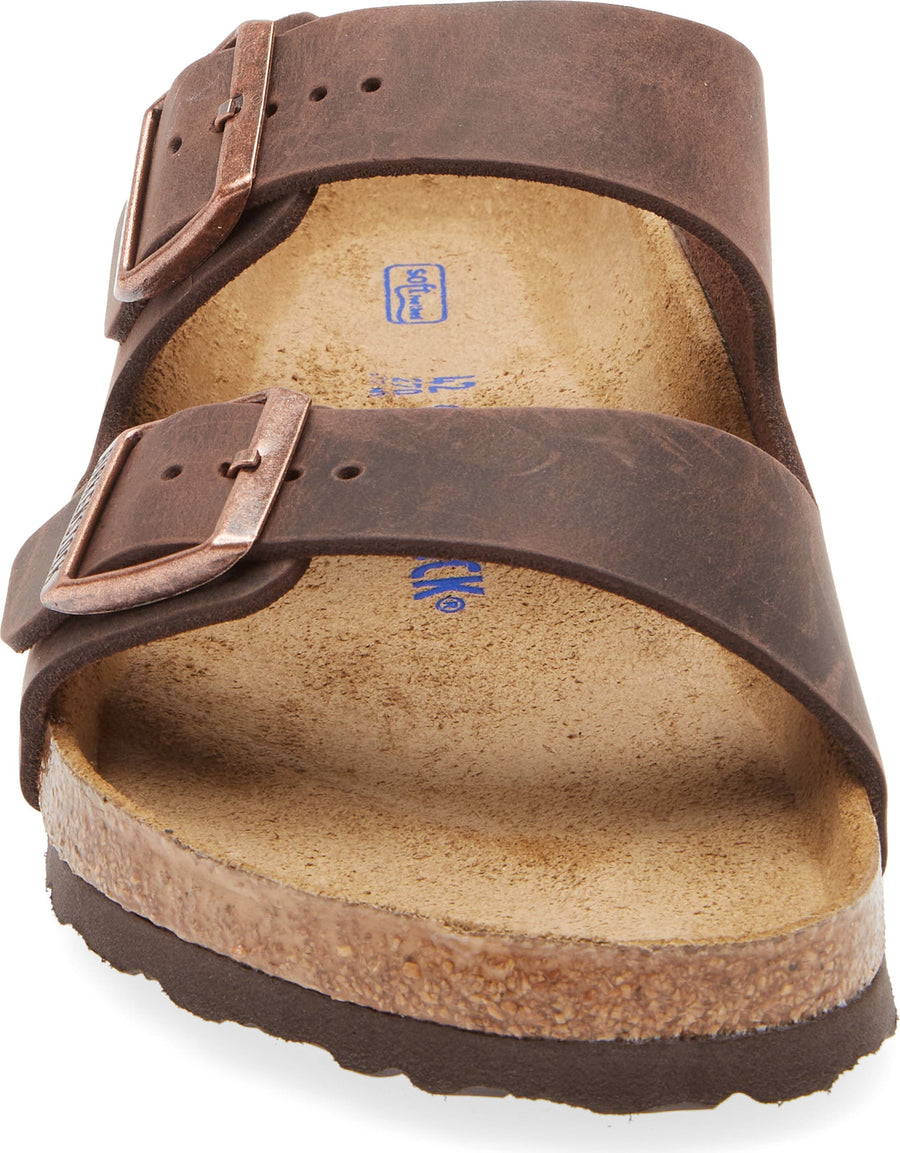 Birkenstock Arizona Soft Slide Sandal - Men's