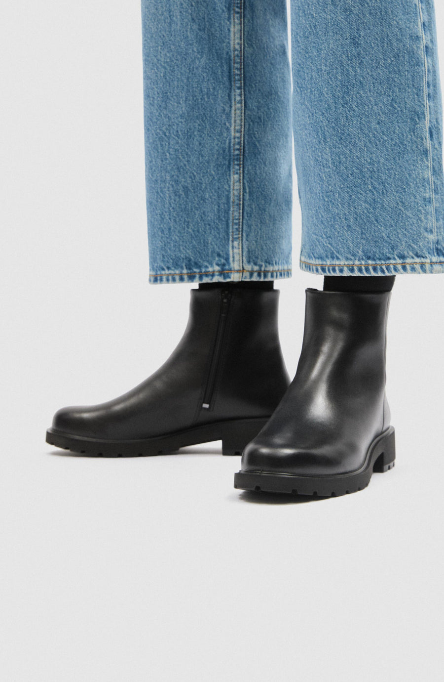 Ecco Metropole Vienna Waterproof Leather Bootie - Women's