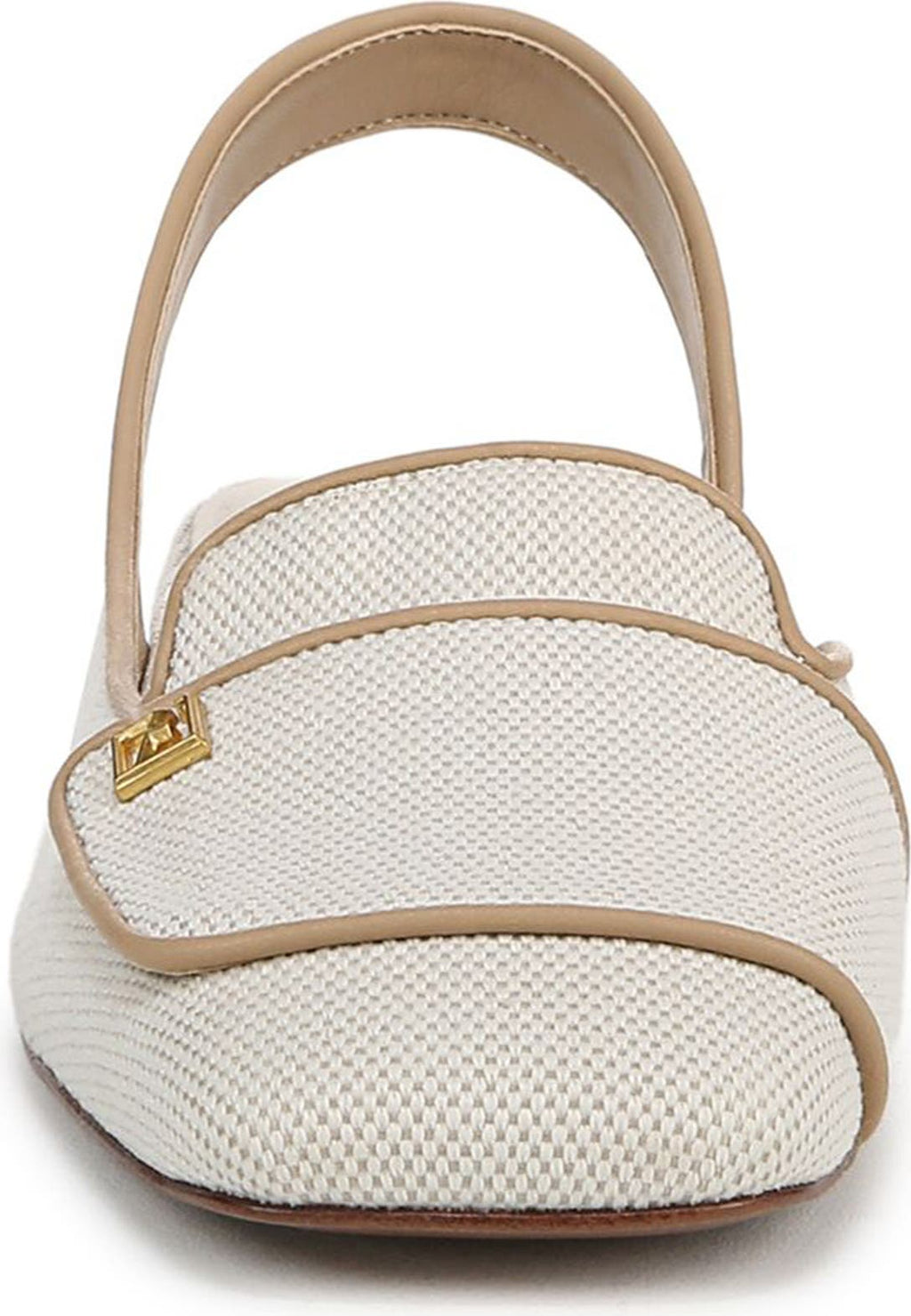 Franco Sarto Teagan Slingback Half d'Orsay Flat - Women's