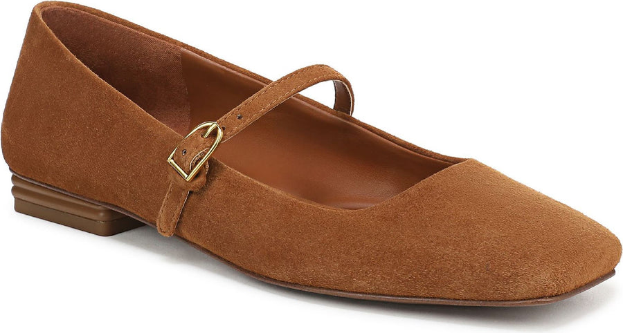 Franco Sarto Tinsley Square Toe Mary Jane Flat - Women's
