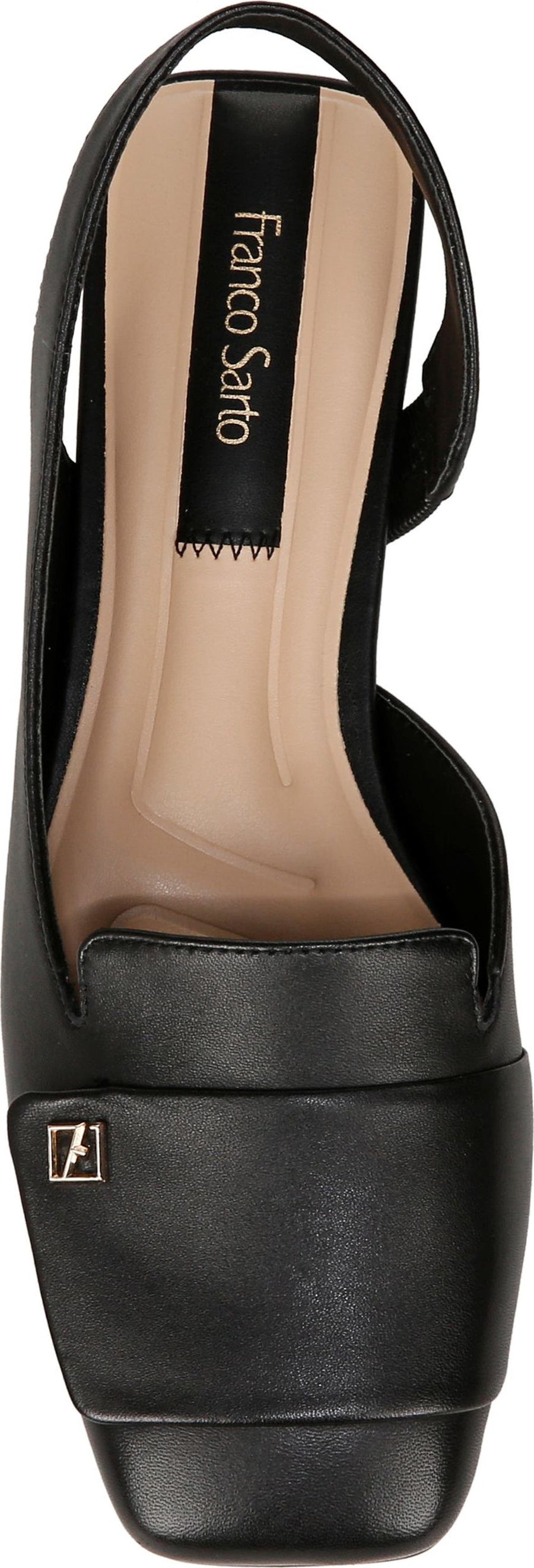 Franco Sarto Teagan Slingback Half d'Orsay Flat - Women's