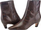 Marc Fisher Danai Kitten Heel Bootie - Women's