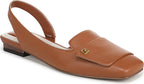Franco Sarto Teagan Slingback Half d'Orsay Flat - Women's