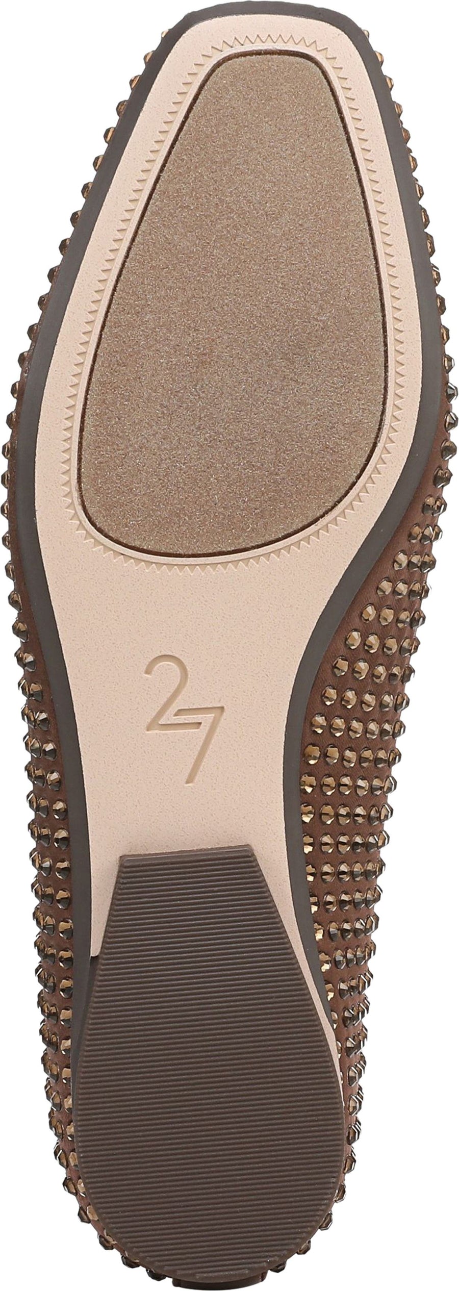 27 Edit Naturalizer Carla Sparkle Embellished Flat - Women's