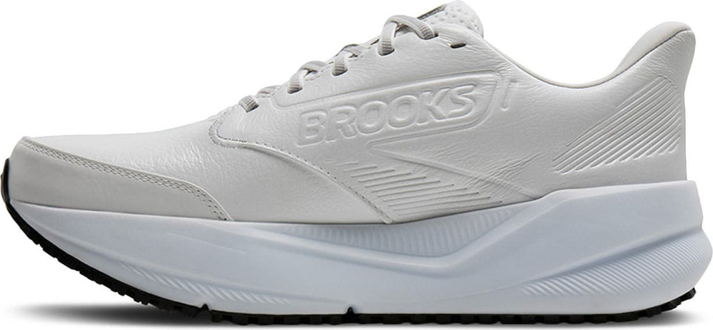 Brooks Ghost Max Slip Resistant Leather Walking Shoe - Men's