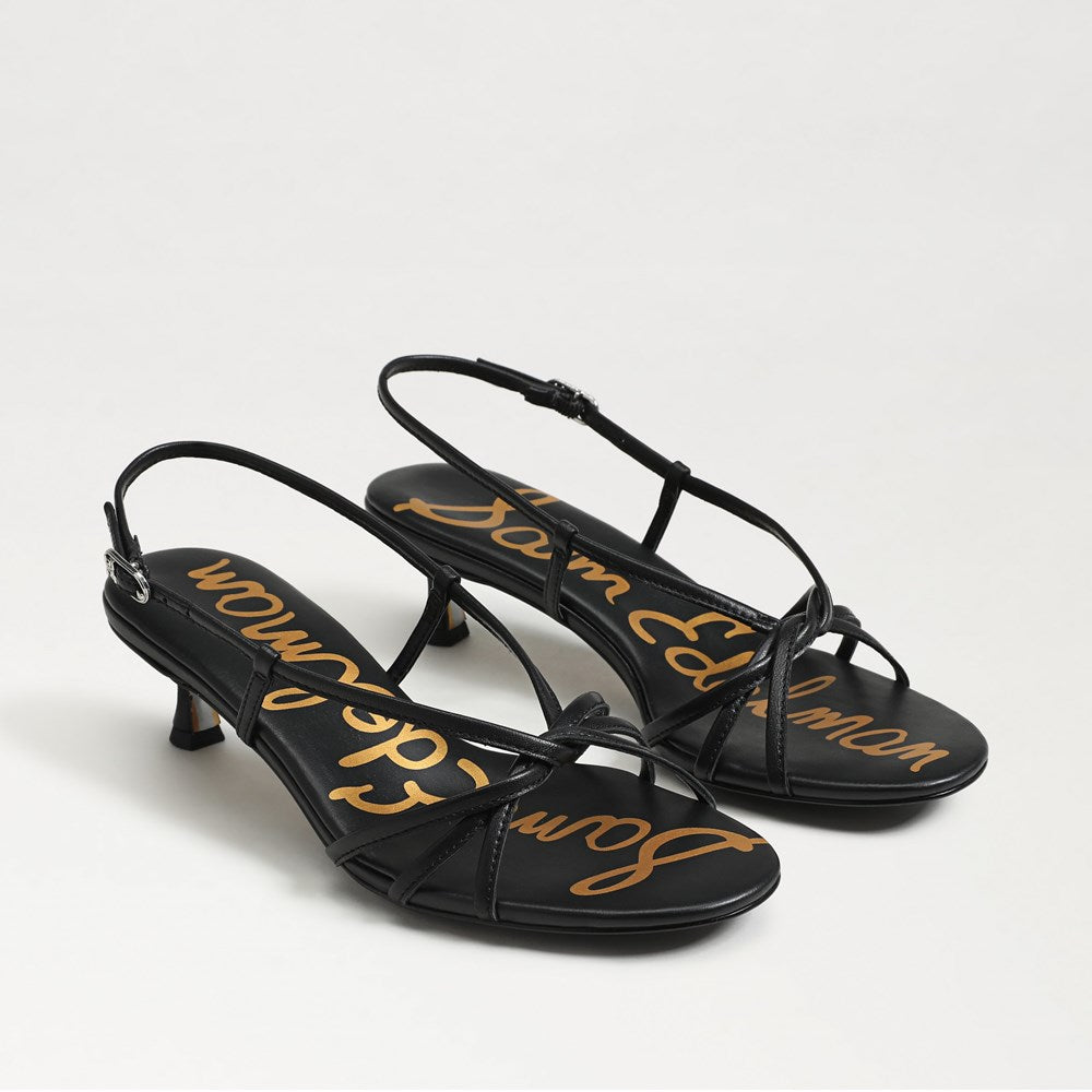 Sam Edelman Women's Cressa Strappy Kitten Heel Sandals