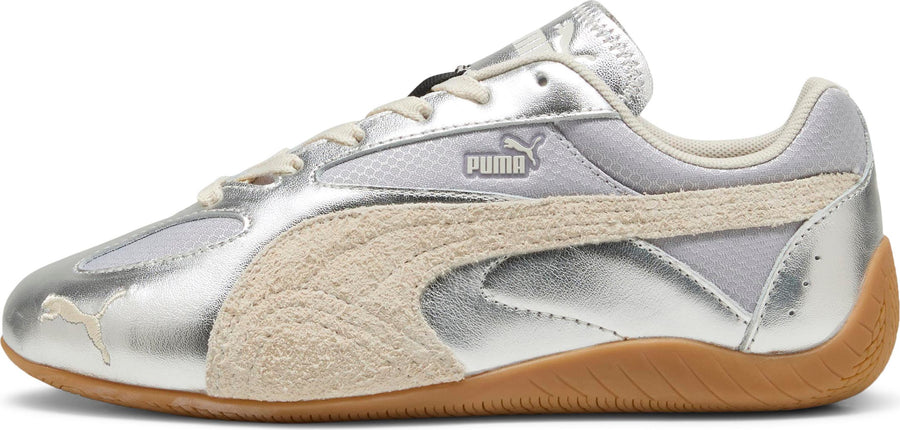 Puma Speedcat Lou Metallic Leather Sneaker - Women's