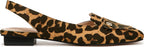 Franco Sarto Teagan Slingback Half d'Orsay Flat - Women's