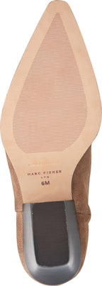 Marc Fisher Tarrin Pointed Toe Bootie - Women's