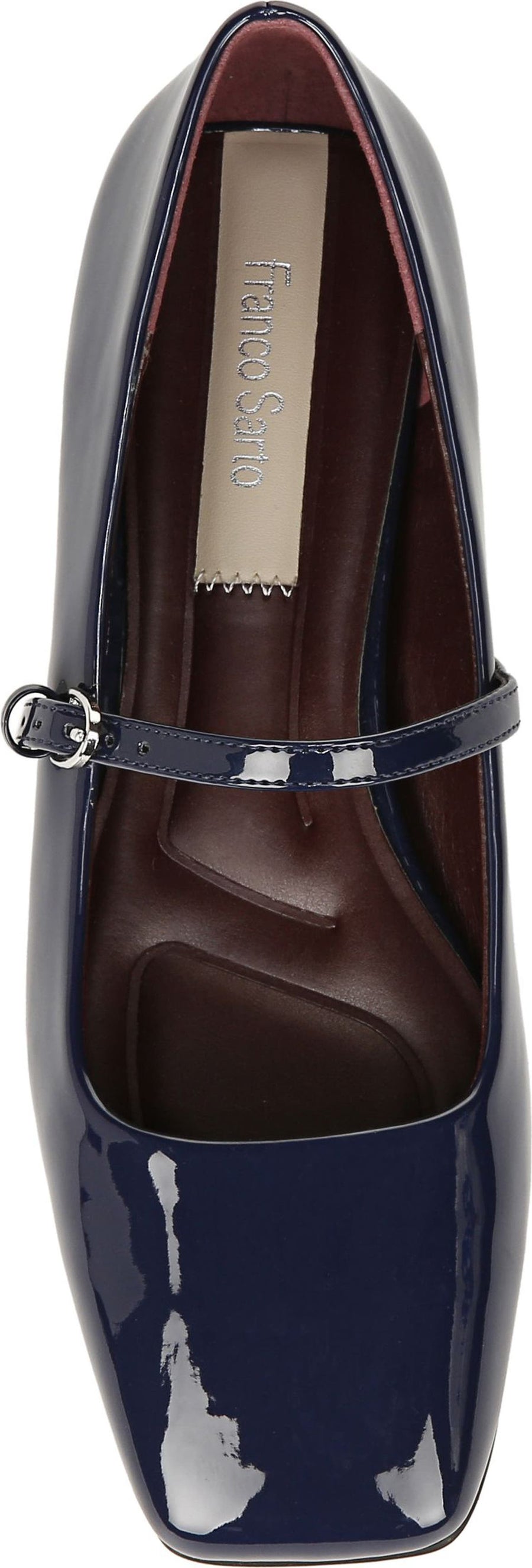 Franco Sarto Tinsley Square Toe Mary Jane Flat - Women's