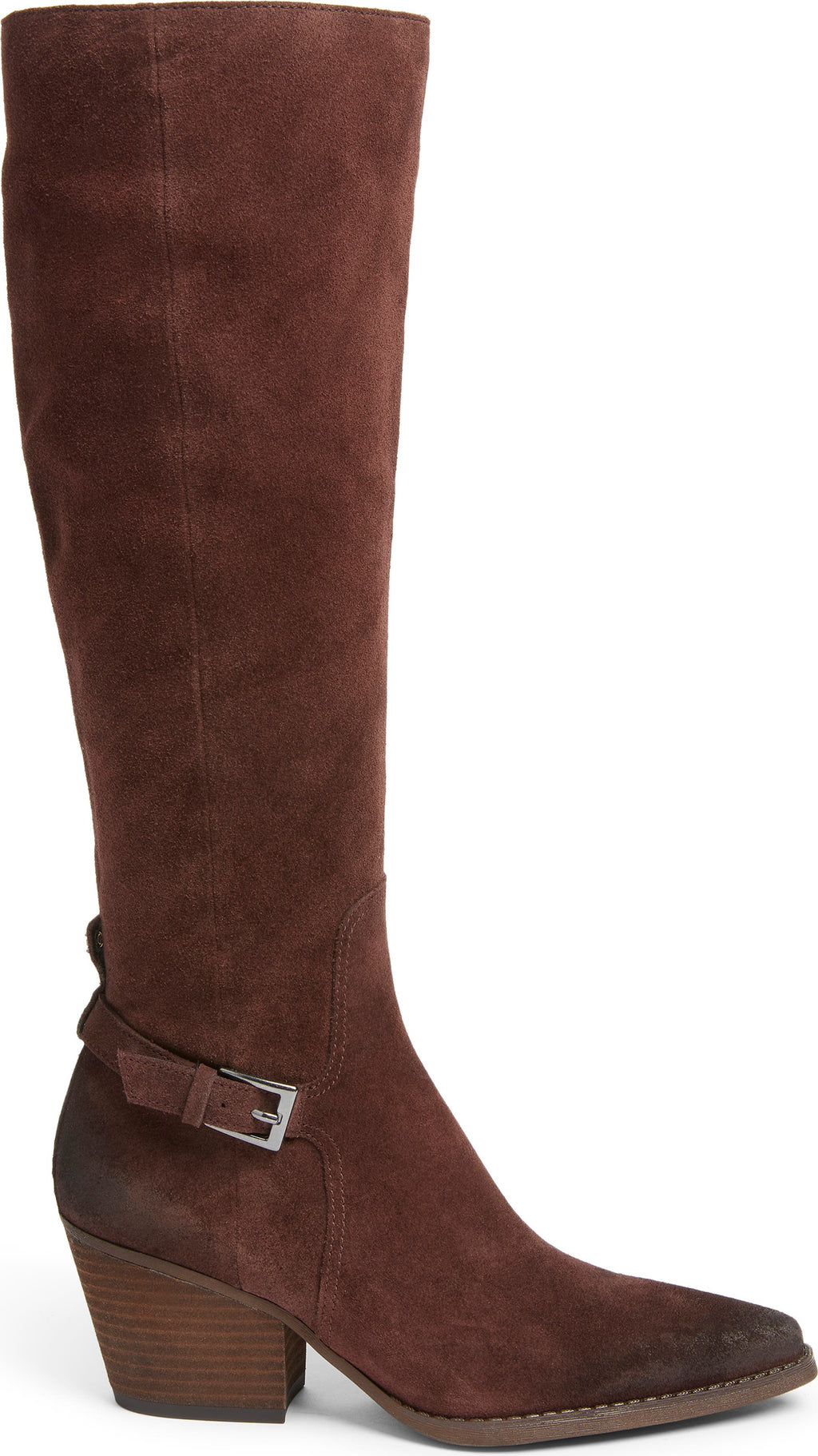 Sam Edelman Wren Buckle Knee High Boot - Women's