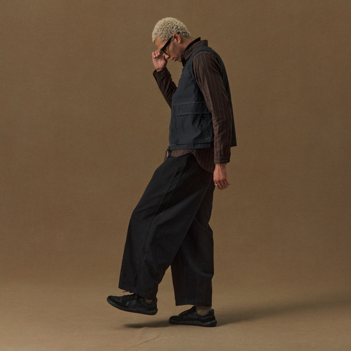 Vivobarefoot Gobi II Sneaker Premium Leather Men's Shoes