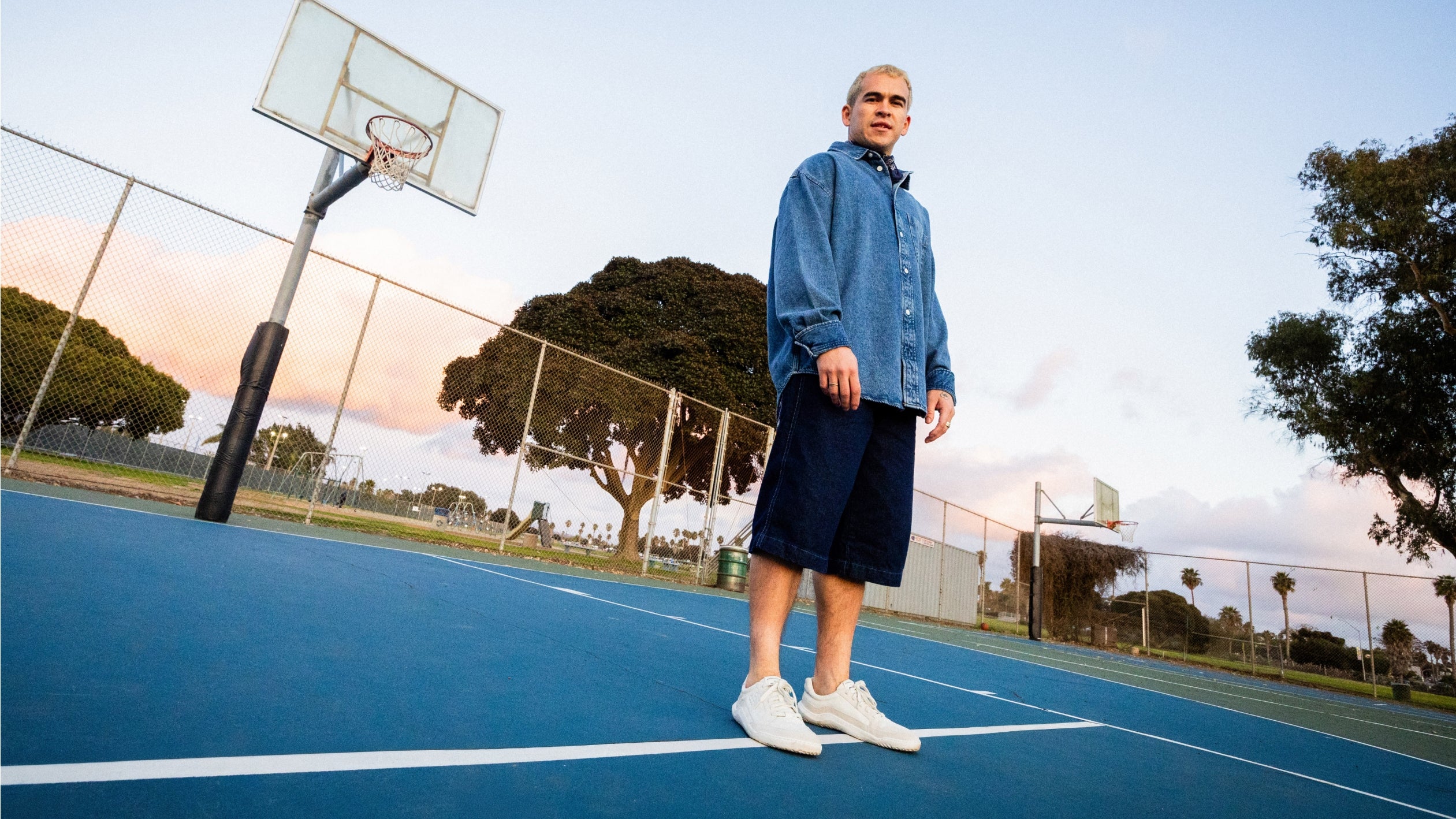 Vivobarefoot Gobi II Sneaker Premium Leather Men's Shoes