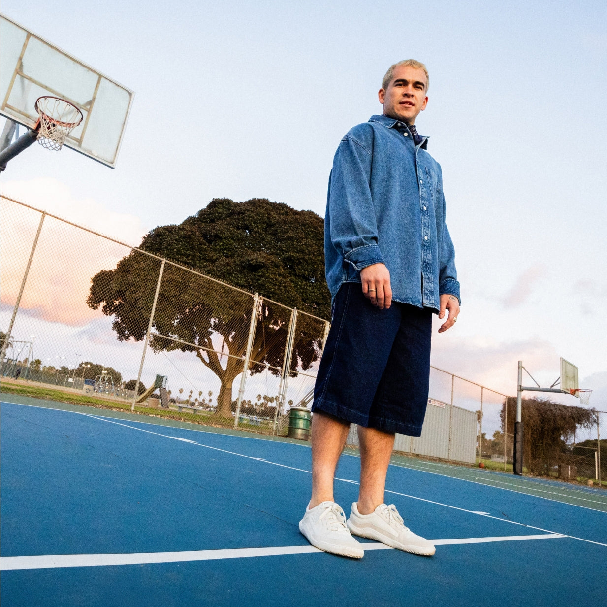 Vivobarefoot Gobi II Sneaker Premium Leather Men's Shoes