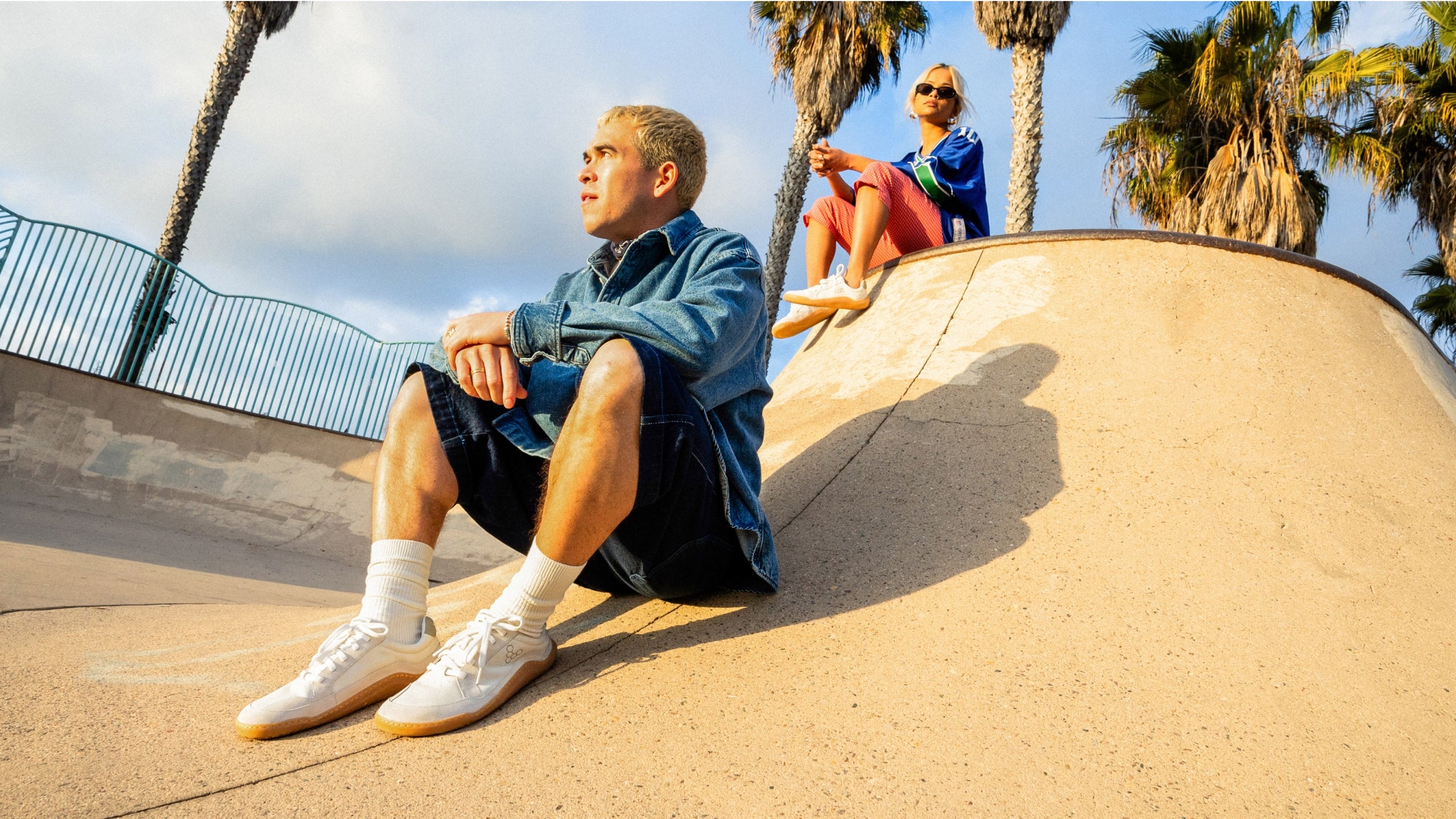 Vivobarefoot Gobi II Sneaker Premium Leather Men's Shoes