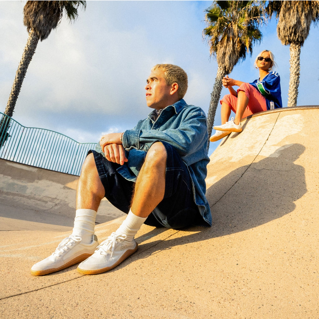 Vivobarefoot Gobi II Sneaker Premium Leather Men's Shoes