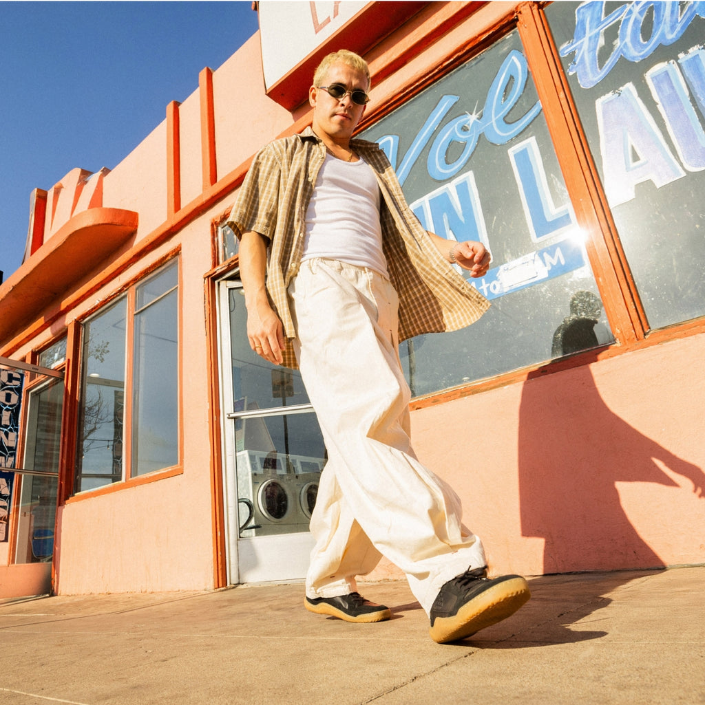 Vivobarefoot Gobi II Sneaker Premium Leather Men's Shoes