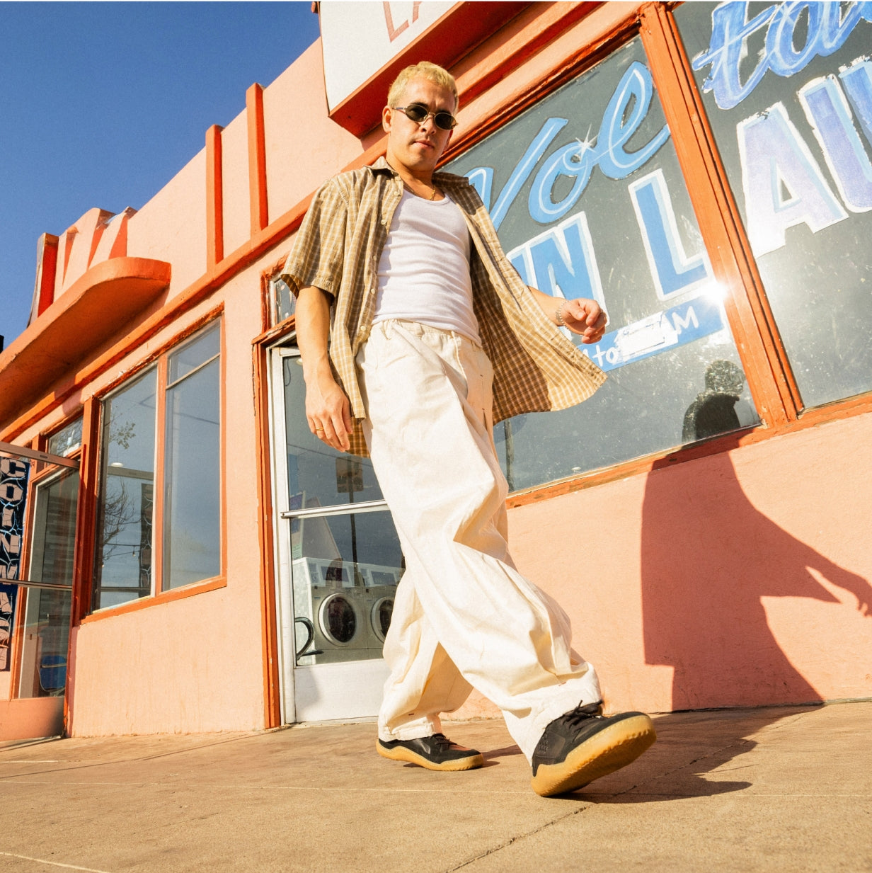 Vivobarefoot Gobi II Sneaker Premium Leather Men's Shoes