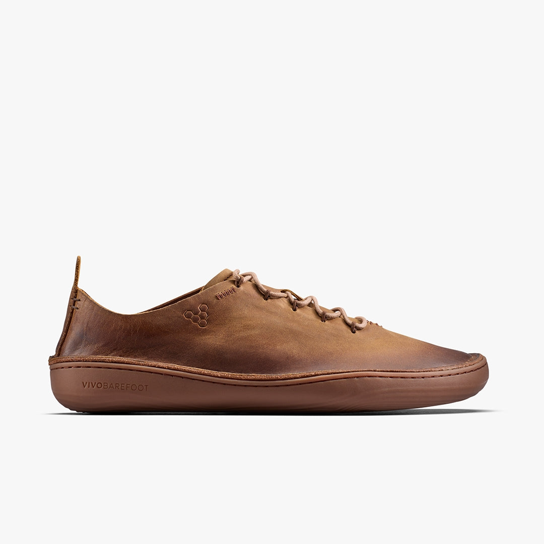 Vivobarefoot Sensus Moc Lace Up Leather Men's Shoes