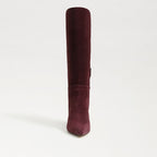 Sam Edelman Women's Taylin Wide Calf Pointed Toe Knee High Boots