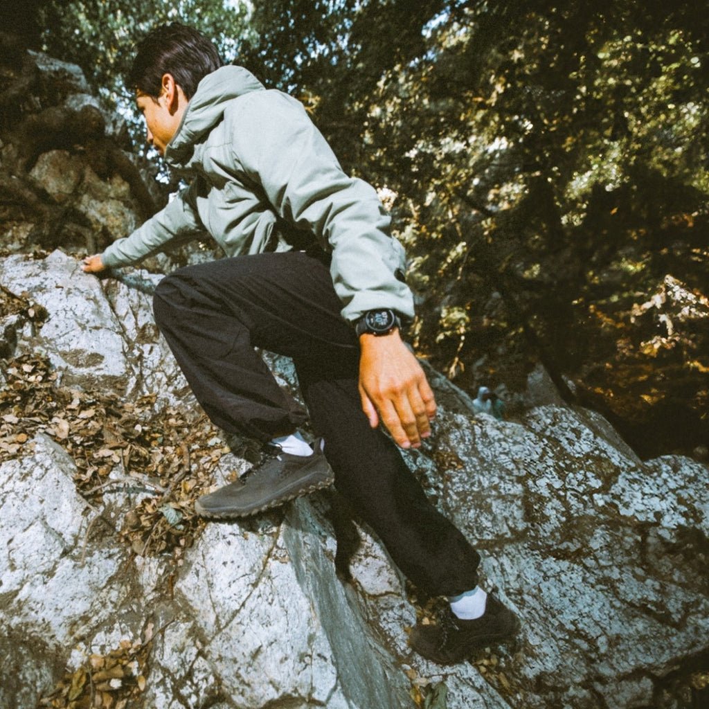 Vivobarefoot Tracker Leather AT Low Men's Shoes