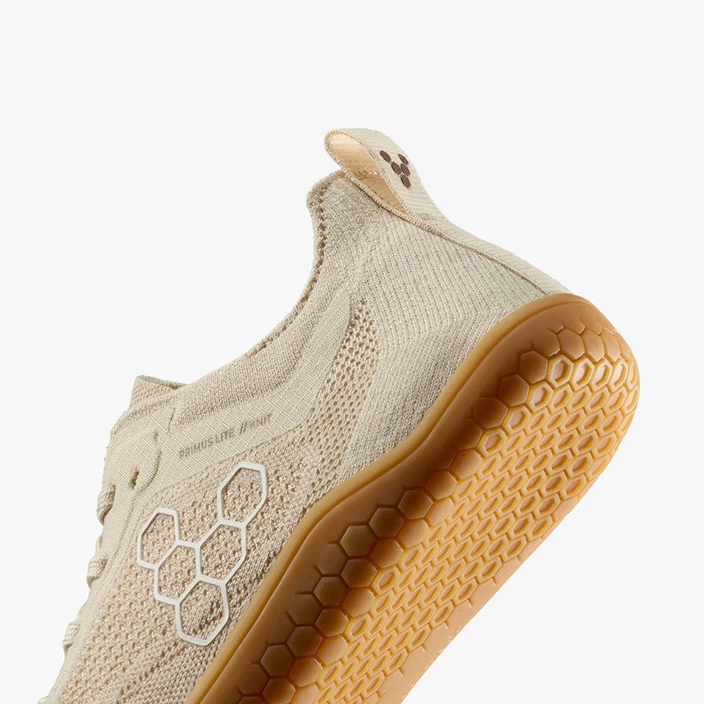 Vivobarefoot Primus Lite Knit Natural Men's Shoes