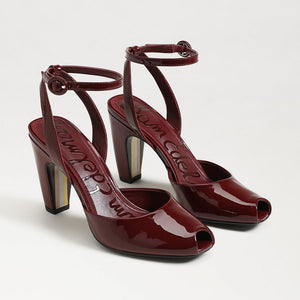 French Merlot Patent Leather