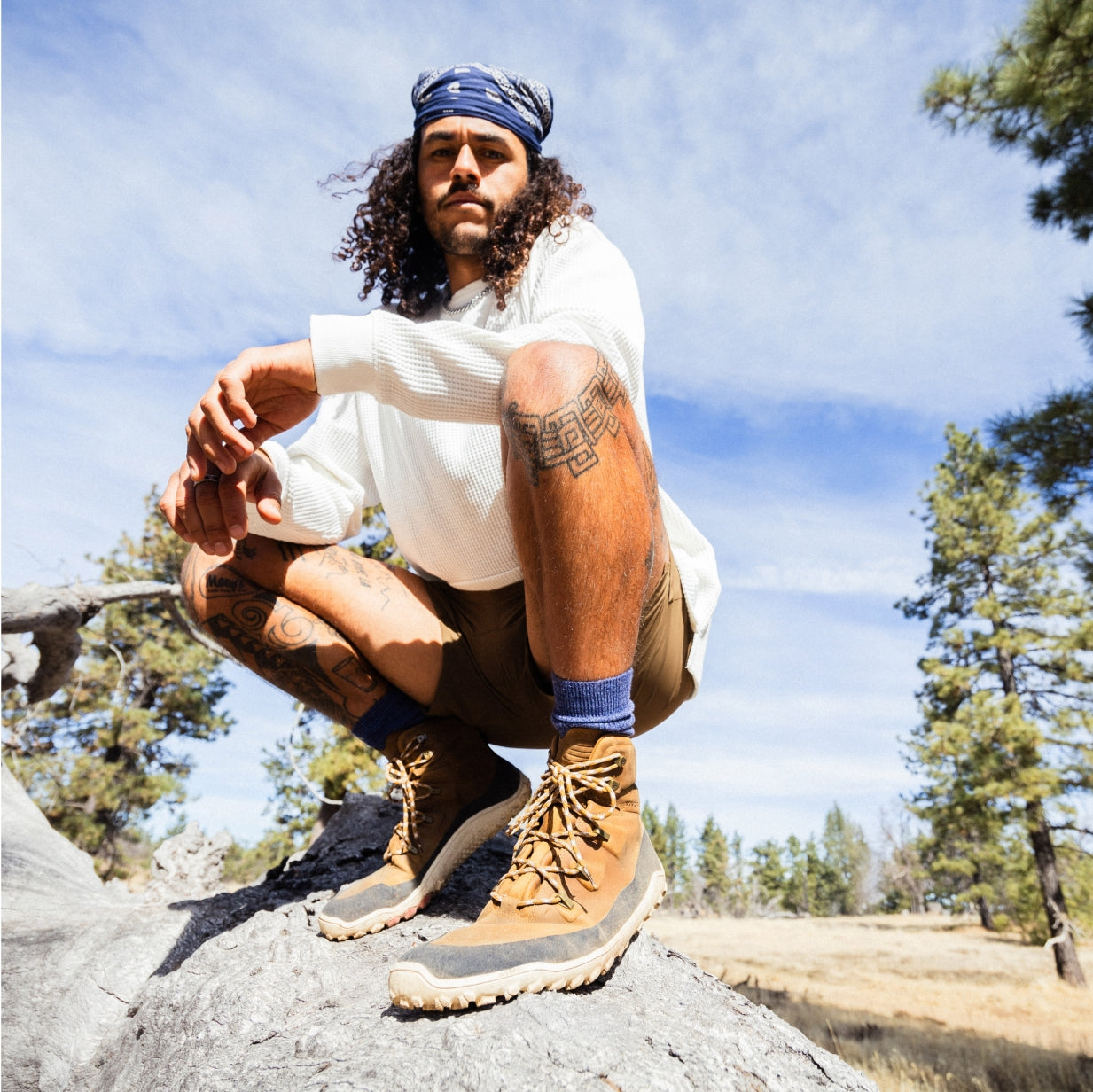 Vivobarefoot Tracker Leather AT Men's Shoes