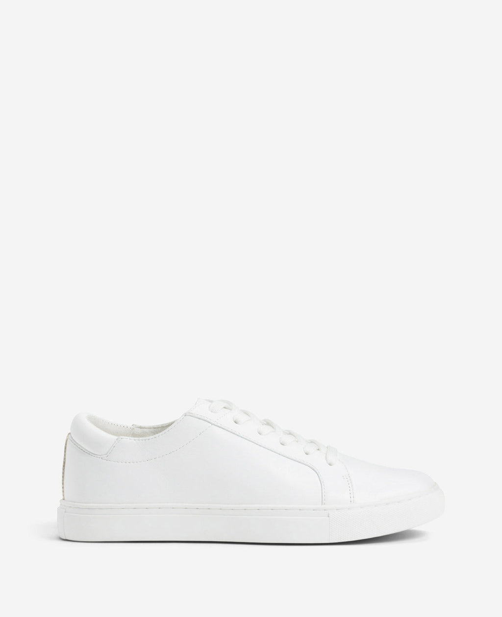 Kenneth Cole Leather Kam Sneakers White