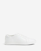 Kenneth Cole Leather Kam Sneakers White