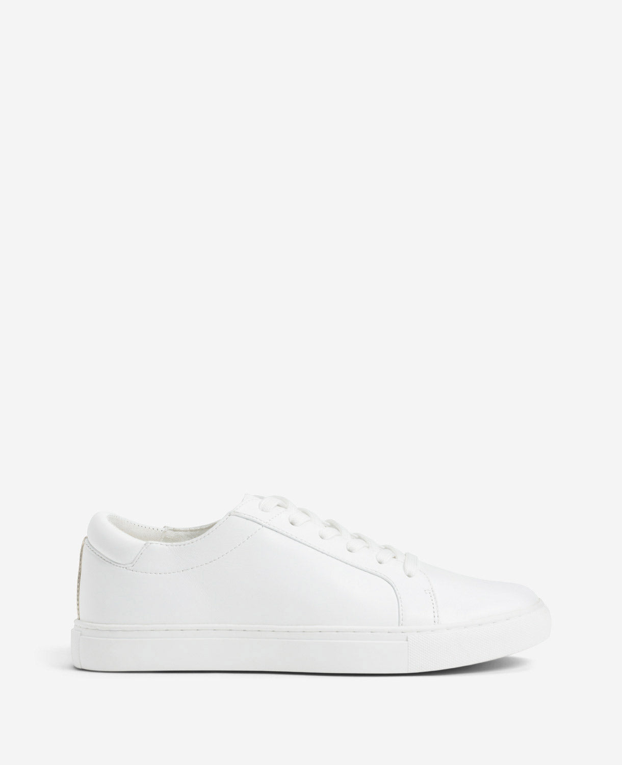 Kenneth Cole Leather Kam Sneakers White