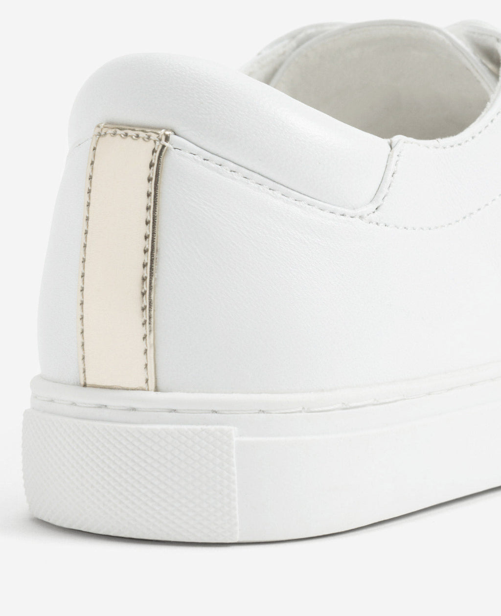 Kenneth Cole Leather Kam Sneakers White
