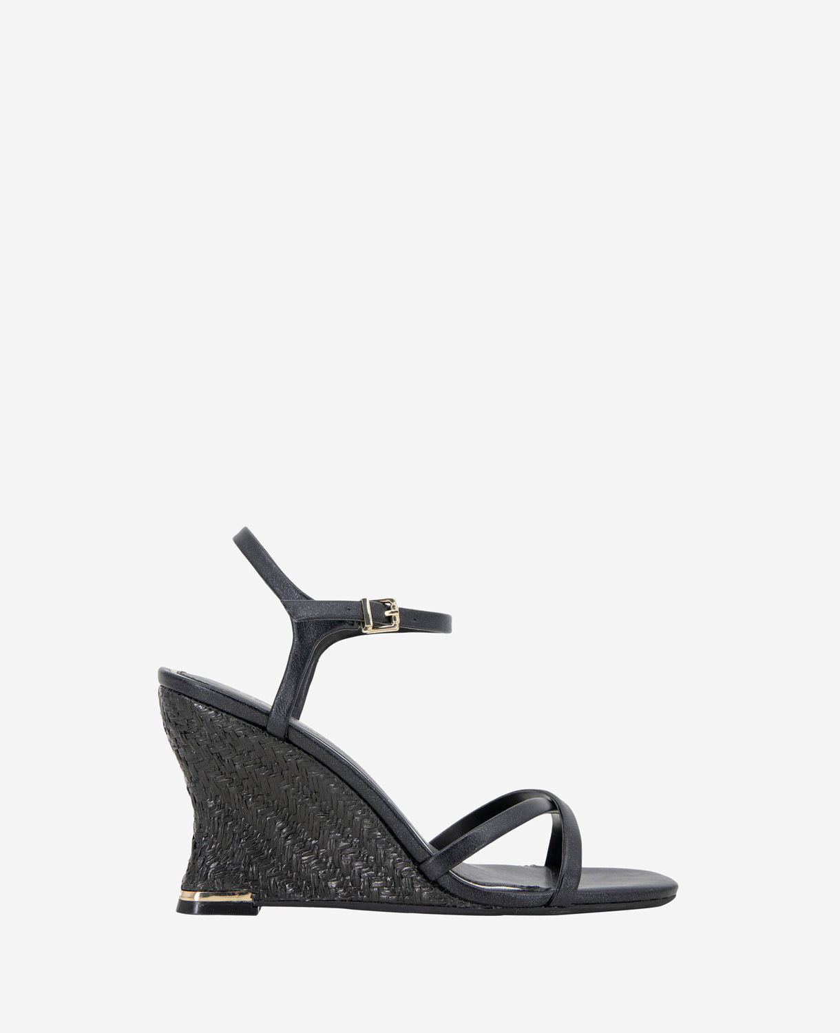 Kenneth Cole Freya Wedge Sandals Black