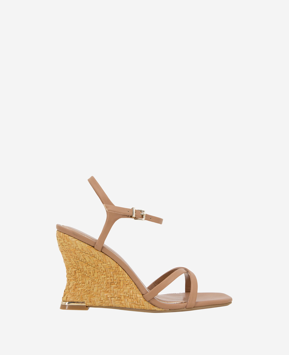 Kenneth Cole Freya Wedge Sandals Classic Tan