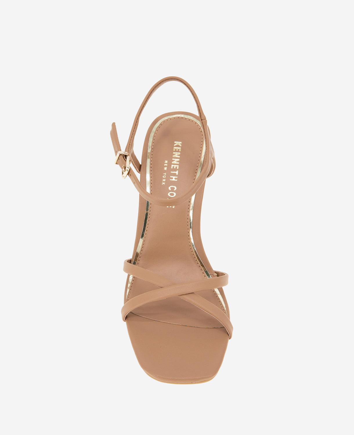 Kenneth Cole Freya Wedge Sandals Classic Tan