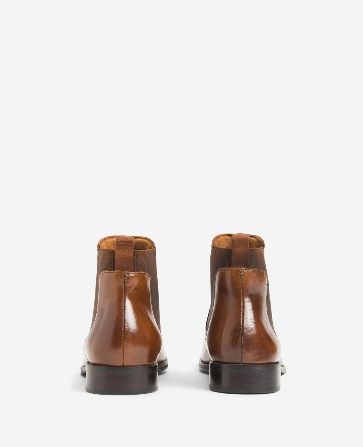 Kenneth Cole Classic Chelsea Boots Cognac