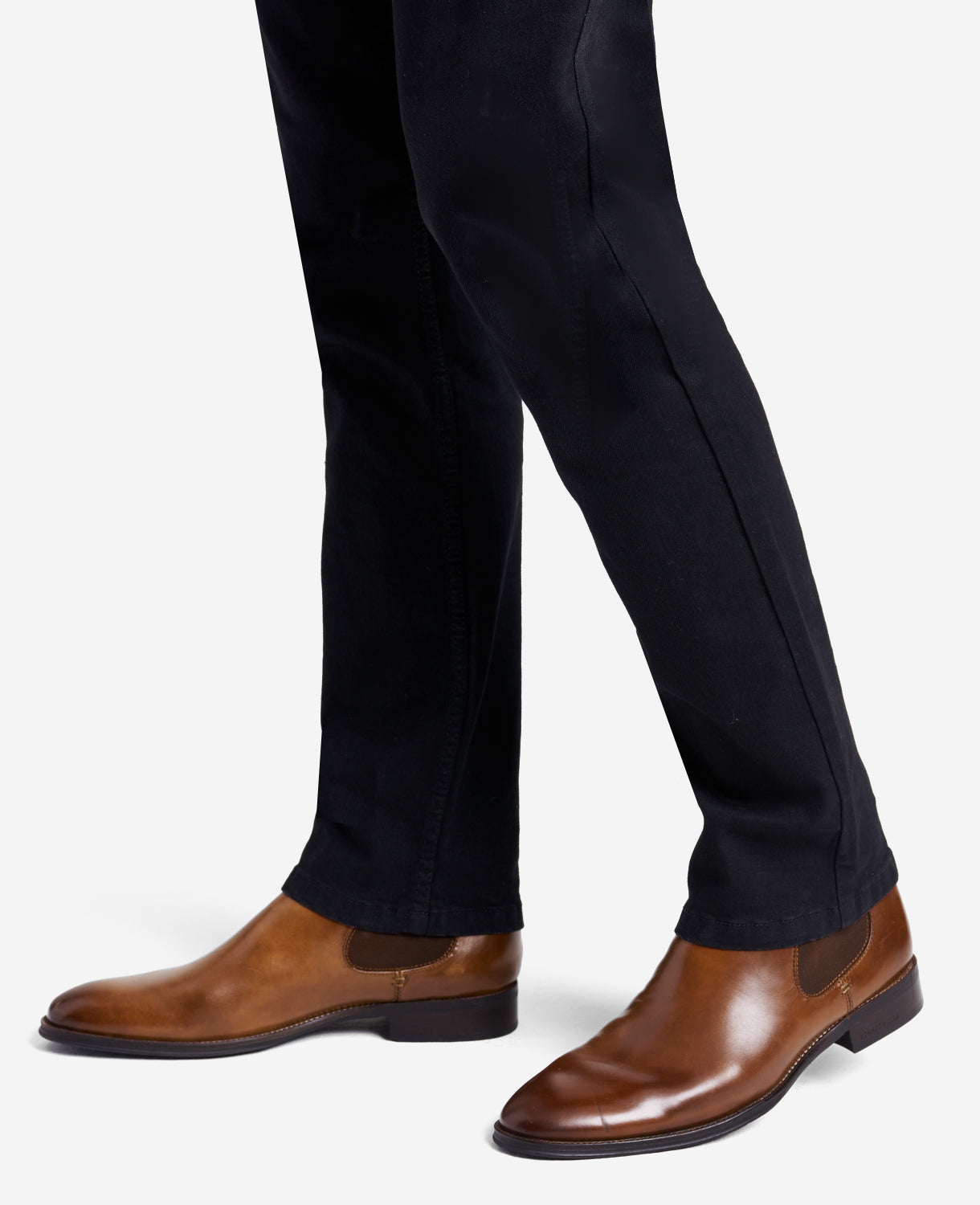 Kenneth Cole Classic Chelsea Boots Cognac