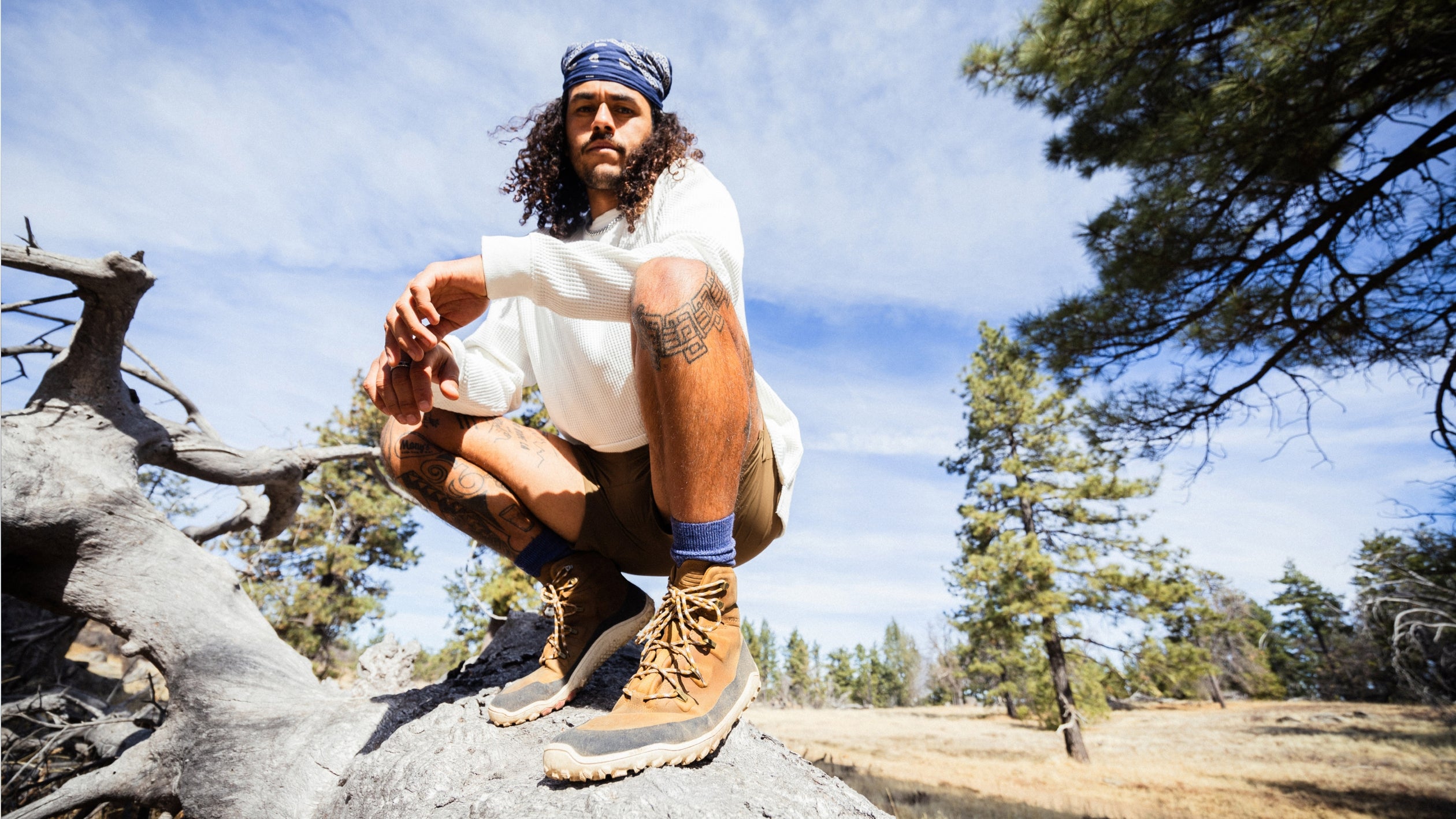 Vivobarefoot Tracker Leather AT Men's Shoes