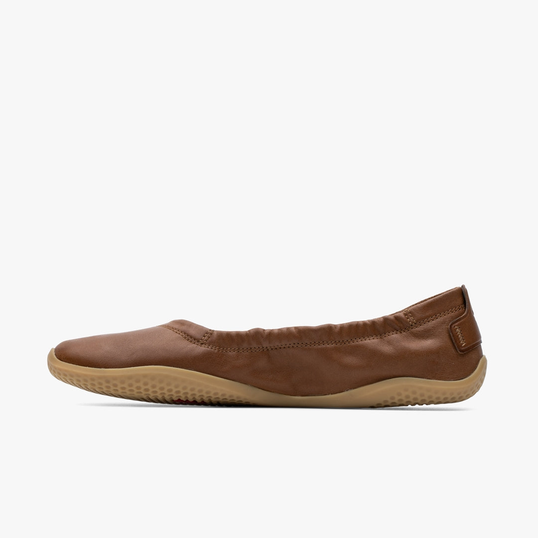 Vivobarefoot Asana Yin Ballerina Leather Women's Shoes