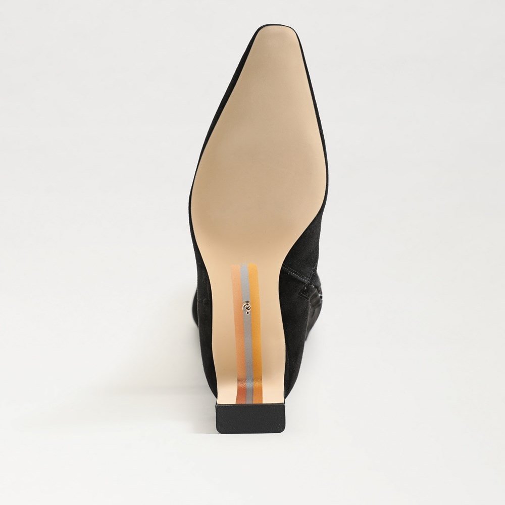 Sam Edelman Women's Sylvia Wide Calf Knee High Boots