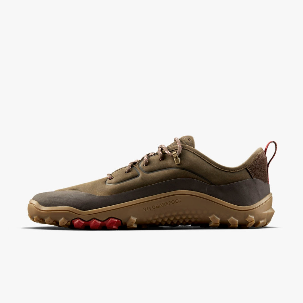 Vivobarefoot Tracker Leather AT Low Men's Shoes