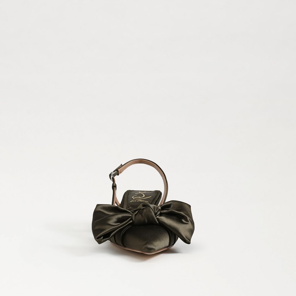 Sam Edelman Women's Treena Slingback Kitten Heels