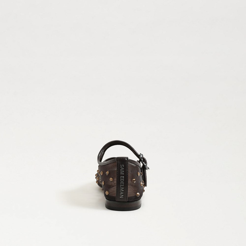 Sam Edelman Women's Michaela Shine Mary Jane Flats