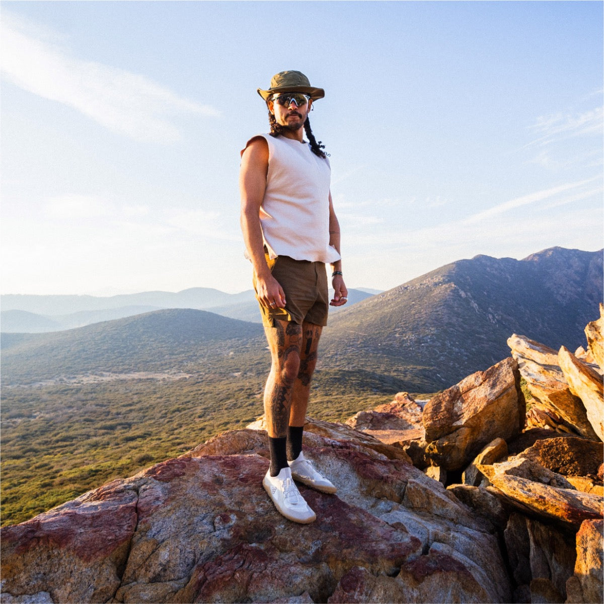 Vivobarefoot Primus Trail Knit FG Men's Shoes