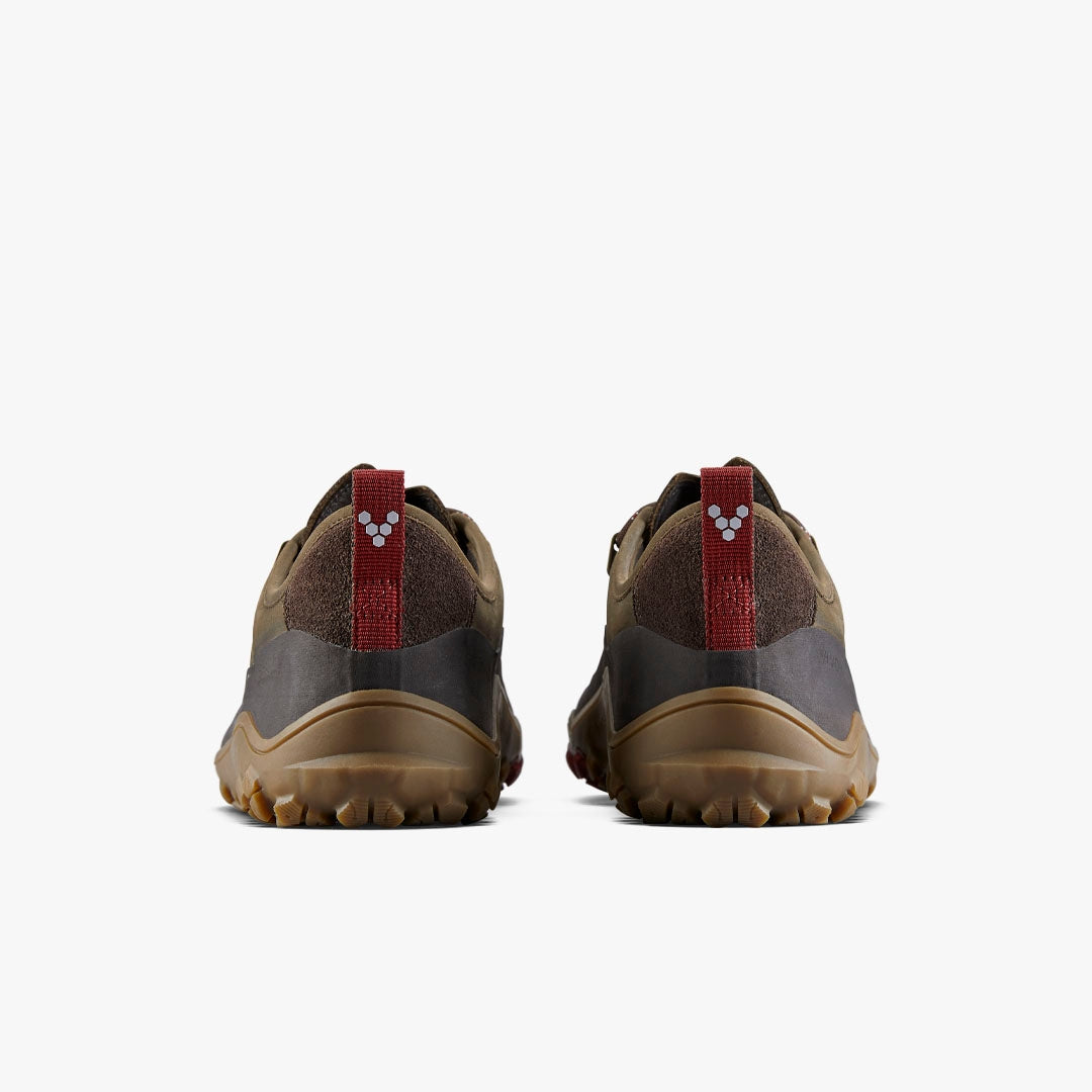 Vivobarefoot Tracker Leather AT Low Men's Shoes