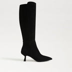 Sam Edelman Women's Taylin Wide Calf Pointed Toe Knee High Boots