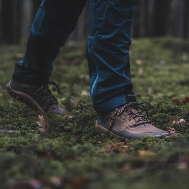 Vivobarefoot Tracker Leather AT Low Women's Shoes