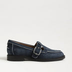 Sam Edelman Women's Elaina T-Strap Buckle Loafers